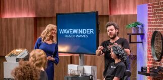 Milko Grieger WAVEWINDER permanente Beach Waves Höhle der Löwen