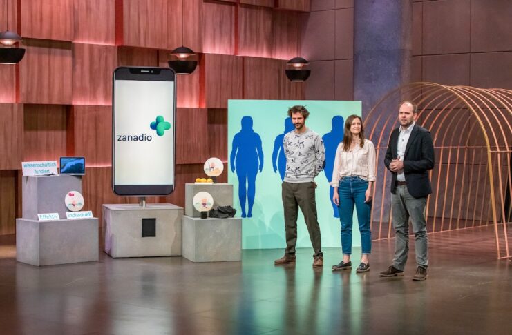 aidhere zanadio Adipositas-Therapie App Höhle der Löwen