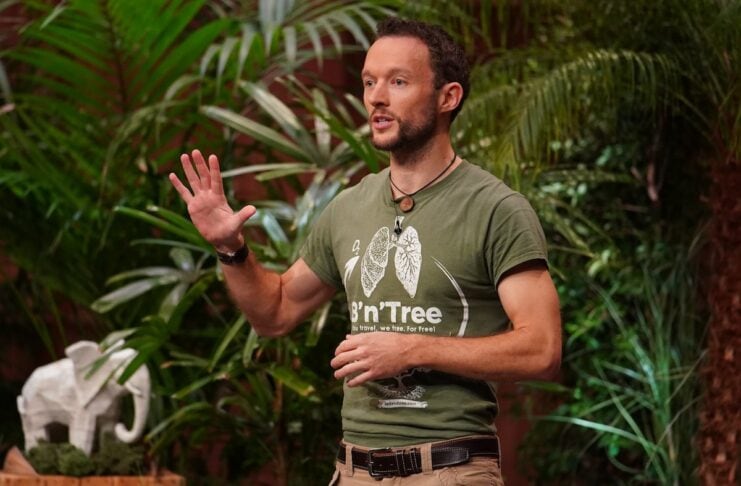 Chris Kaiser Gründer von Click A Tree bzw. B’n’Tree, mit ein paar einfachen Mausklicks, Bäume pflanzen, in der Höhle der Löwen