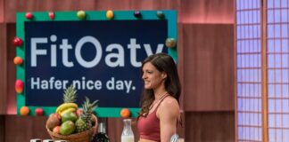 Christina Schwarz FitOaty fruchtig frischen Oatmeals Höhle der Löwen