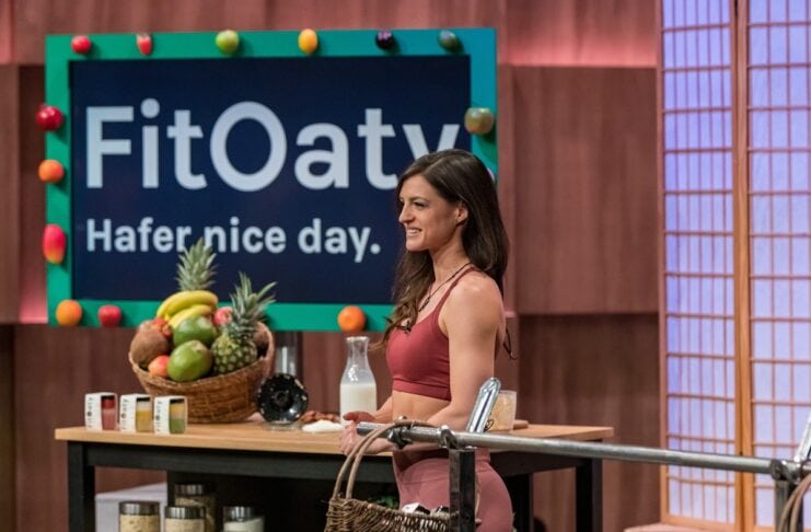 Christina Schwarz FitOaty fruchtig frischen Oatmeals Höhle der Löwen