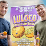 Mit dem richtigen Team kann man alles schaffen Hey Koala luloco after party drink