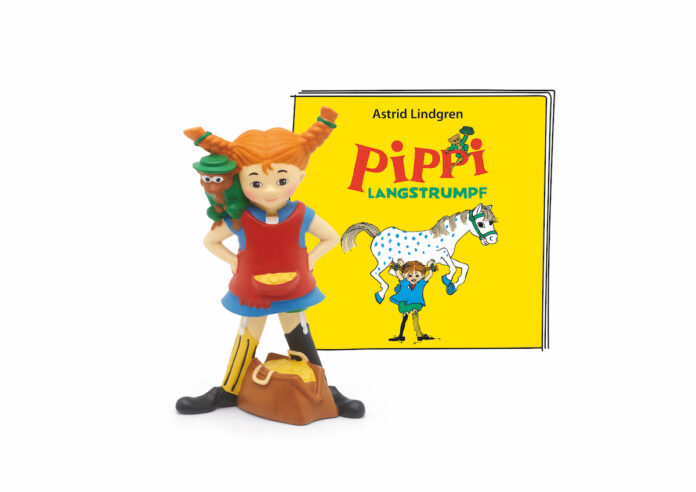 Pippi Langstrumpf Toniebox