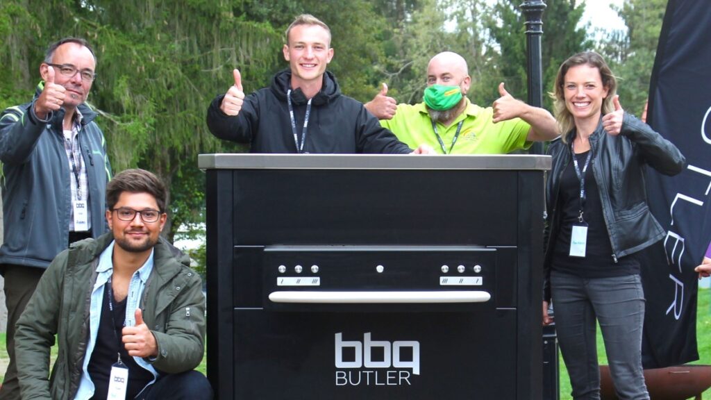 BBQButler elektrische Grillstation die sich selbst reinigt