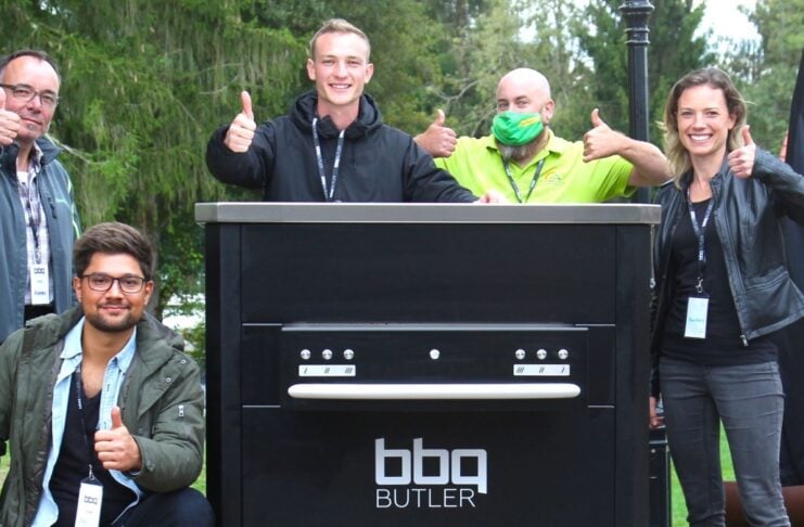 BBQ-Butler grillstation