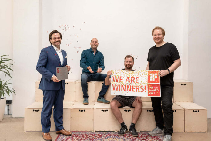 aedifion Frontend gewinnt den iF Design Award 2021