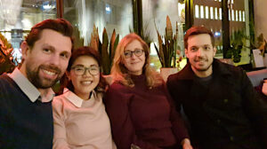 Ab und an innehalten und auf den eigenen Bauch hören