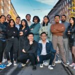 Gleichgewicht zwischen Arbeit und Privatleben finden Rens Sneaker Kaffeesatz recyceltem Plastik