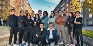 Rens Sneaker Kaffeesatz recyceltem Plastik