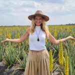 Mach dich auf eine Achterbahn gefasst Wild Baboon aloe vera mexiko