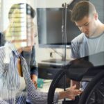 Geht nicht gibt es nicht Langefreunde: PARAFREE Trainings- und Alltagsrollstuhl