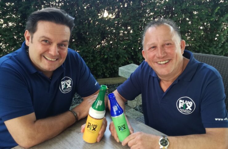 Plug Fix Dosenadapter Dose Flasche 2 Minuten 2 Millionen