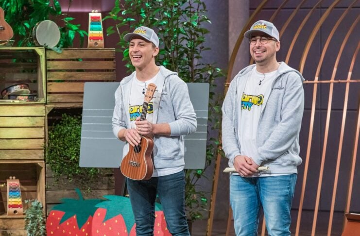 Classplash, Musik Lernapps für Kinder in der Höhle der Löwen