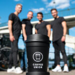 Sparen und Gutes tun! Coffee Union entdecke per App Cafes in deiner Stadt und hilf dabei, Plastikmüll zu vermeiden!