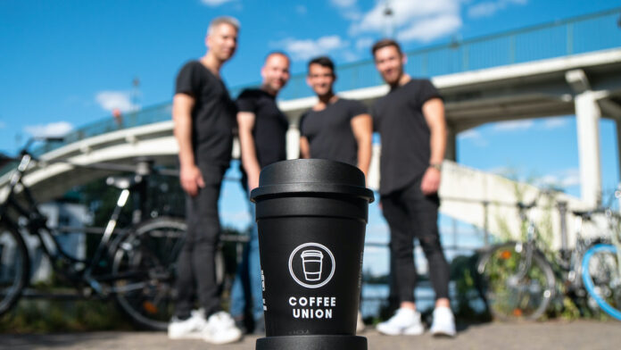 Coffee Union entdecke per App Cafes in deiner Stadt und hilf dabei, Plastikmüll zu vermeiden!