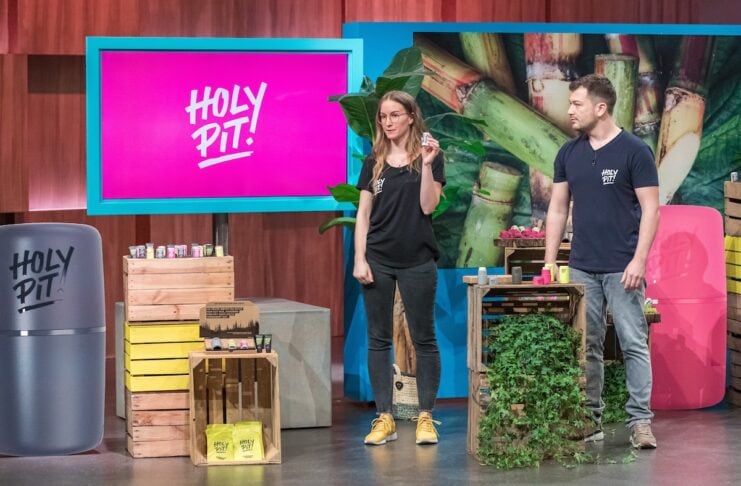 HOLY PIT, REFILL DEO: Ohne Aluminium - Plastik vegan Höhle der Löwen
