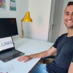 Habe Mut und probier deine Ideen aus INK LINKS handschriftliche Karten