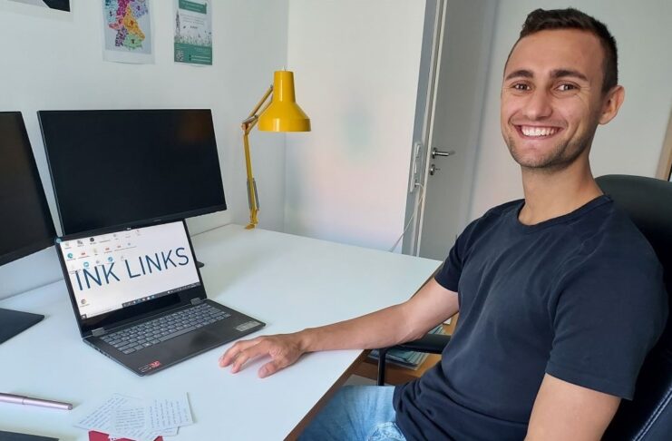 INK LINKS handschriftliche Karten