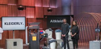 Kleiderly Sonnenbrillen recycled Textilien Mülldeponie Höhle der Löwen