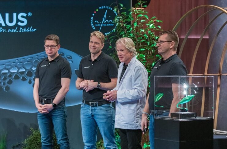 LAUFMAUS ergonomisch geformtes Griffelement Höhle der Löwen