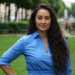 Akzeptiere kreatives Chaos eisbrunnen veganes Eis