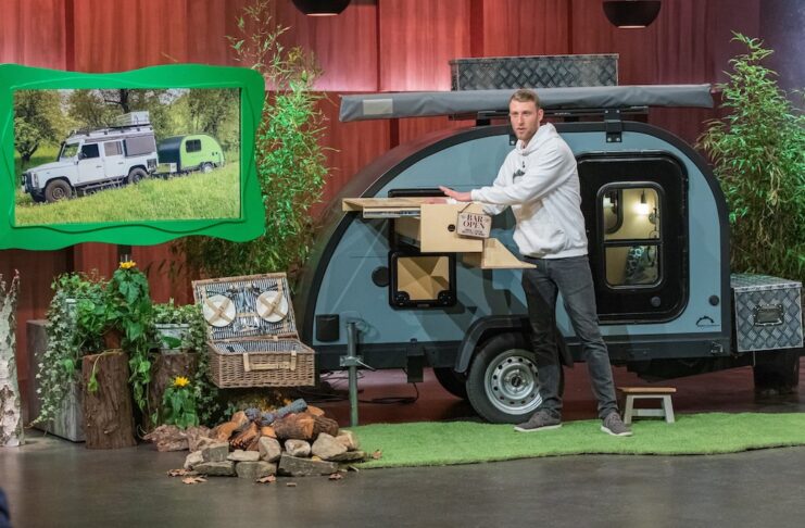 Hannes Trautmann MINIATOURING Mini Camper Höhle der Löwen