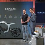 Ein Team von Verrückten finden NOVUS Elektro Leichtkraftrad in der Höhle der Löwen