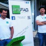 Wer nicht wagt, der nicht gewinnt R3FAG Sammel- und Recyclingsystem für Zigaretten