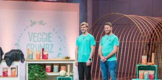 Veggie Crumbz knusprige Gemüsepanade vegan Höhle der Löwen