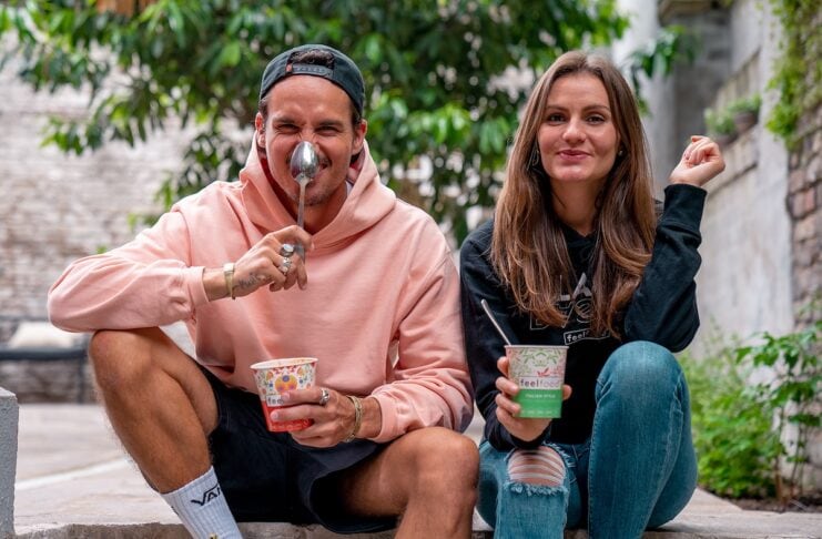 feelfood vollwertige Instant Mahlzeiten Bio