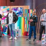 Fokus bewahren! Tape Art Kit Kunst Klebeband Höhle der Löwen