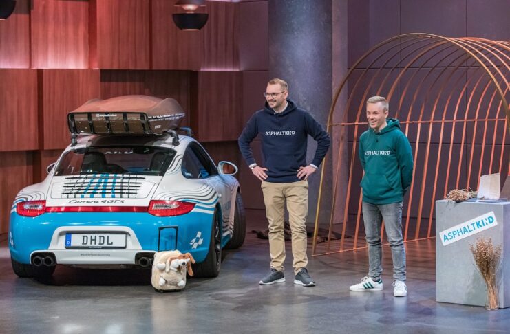 ASPHALTKIND Dachbox aus Naturfasern in der Höhle der Löwen