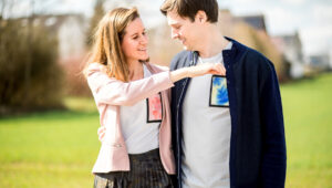 Jedem von der eigenen Idee erzählen und sich Feedback einholen!