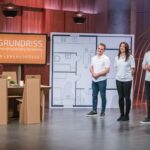 Einfach durchziehen und nicht aufgeben Grundriss in Lebensgröße höhle der löwen