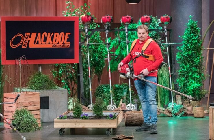 Hackboe motorhacke Mike Bökenkröger höhle der löwen