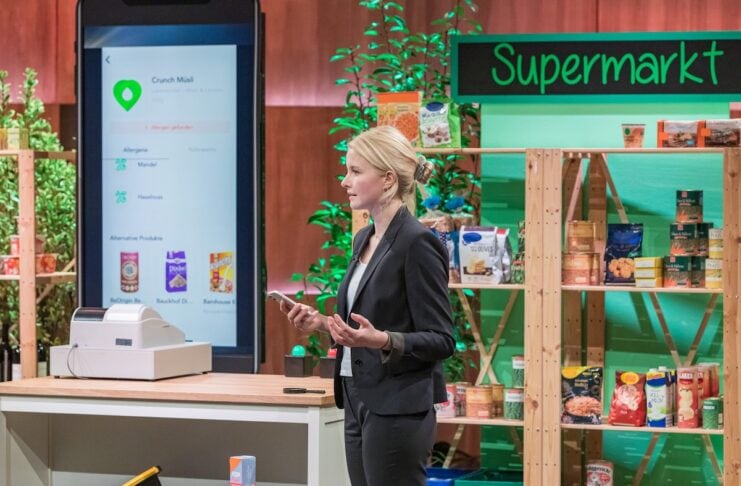 HealthMe Ernährungs-App Lebensmittel scannen Höhle der Löwen