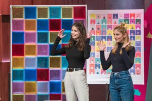 Durchhalten, Netzwerken und Spaß haben