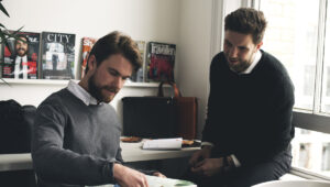 Bleiben Sie beharrlich