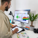 Die richtigen Menschen um sich herum zu haben bumpli