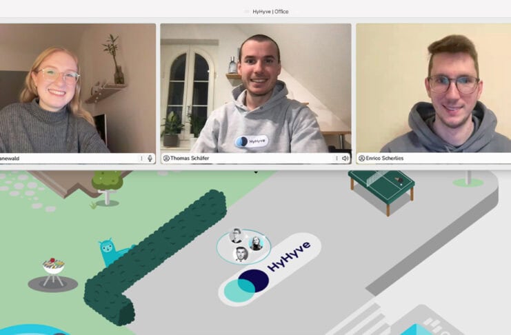 HyHyve Networkingplattform