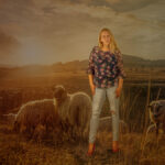 Eine Gründung mit Sicherheitsnetz gibt es nicht! schafskleid mode wolle schafschurwolle