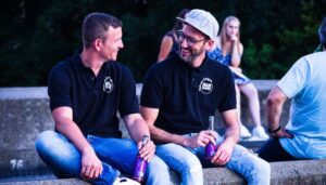 Machen und diszipliniert Durchhalten auch in schweren Zeiten!