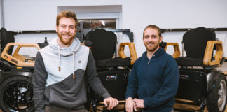 Lukas Rigler Hoss Mobility einachsige Rollstühle 2 Minuten 2 Millionen