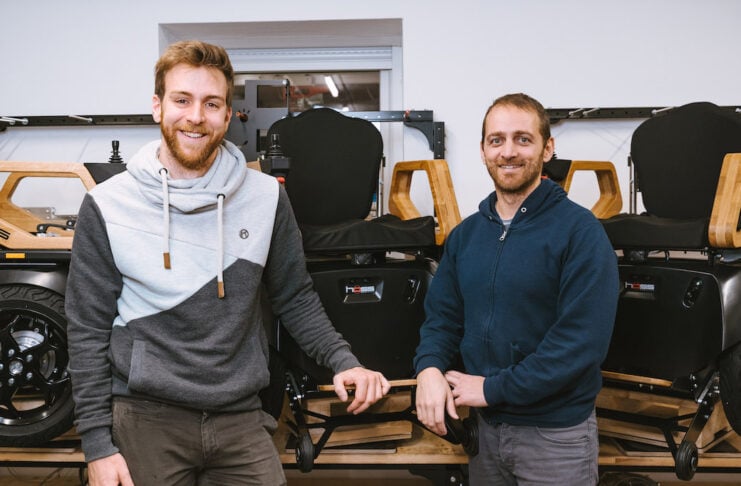 Lukas Rigler Hoss Mobility einachsige Rollstühle 2 Minuten 2 Millionen