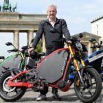 Immer neugierig bleiben erockit-ag Elektromotorrad mit Pedalen