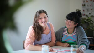 Reinstürzen und dann daran wachsen!