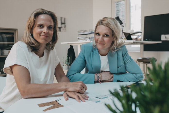 Annika Götz und Natalie Steger Gründerinnen von BADESOFA