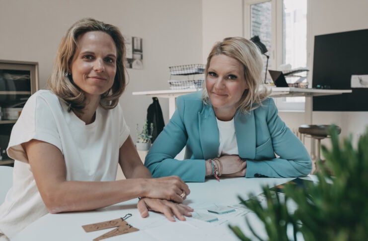 Annika Götz und Natalie Steger Gründerinnen von BADESOFA