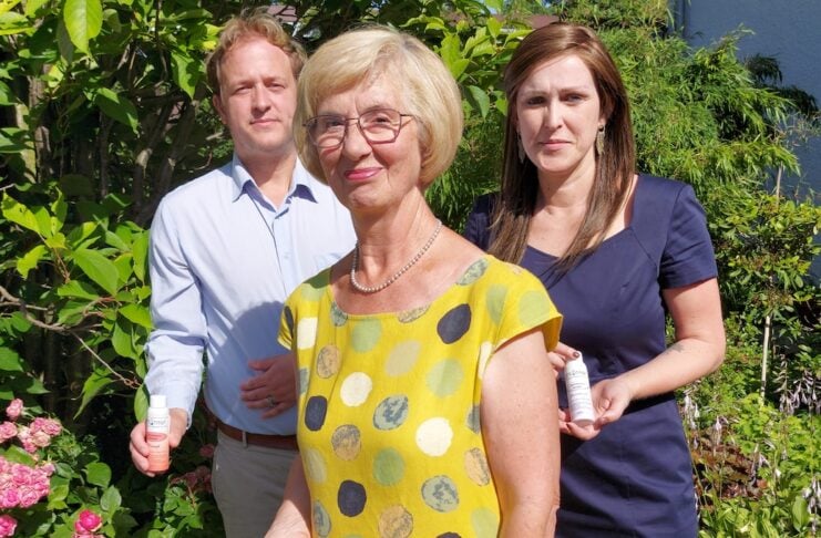 COR-OMA Desinfektion Handgel Aloe Vera Gel