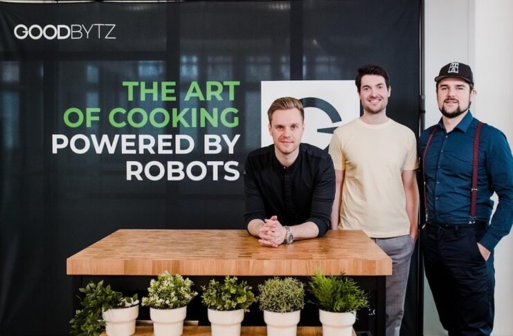 GoodBytz roboterküchen gastronomie